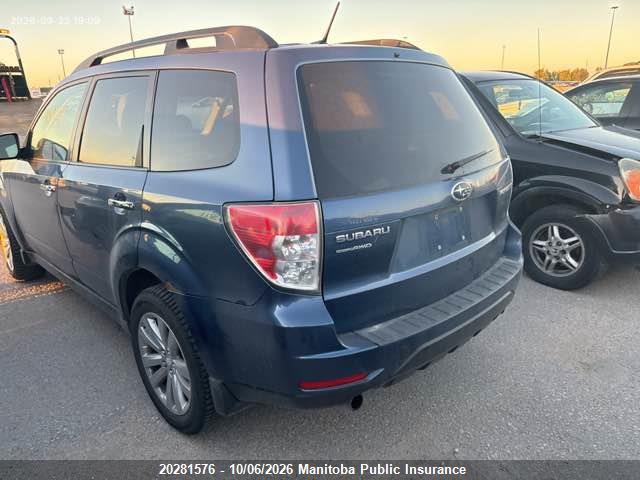 2011 Subaru Forester 2.5 X მანქანა იყიდება აუქციონზე, vin: JF2SHCDC5BH704157, აუქციონის ნომერი: 20281576