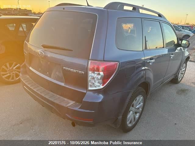 2011 Subaru Forester 2.5 X მანქანა იყიდება აუქციონზე, vin: JF2SHCDC5BH704157, აუქციონის ნომერი: 20281576