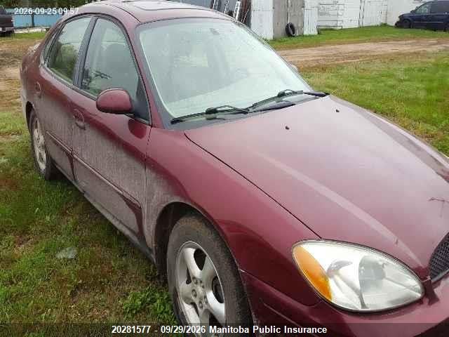 20281577 :رقم المزاد ، 1FAFP56U57A115555 vin ، 2007 Ford Taurus Sel مزاد بيع
