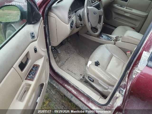 Продажа на аукционе авто 2007 Ford Taurus Sel, vin: 1FAFP56U57A115555, номер лота: 20281577