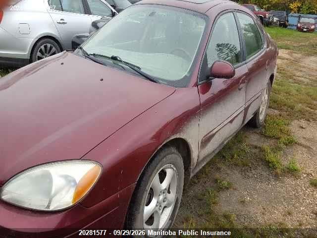 Продажа на аукционе авто 2007 Ford Taurus Sel, vin: 1FAFP56U57A115555, номер лота: 20281577