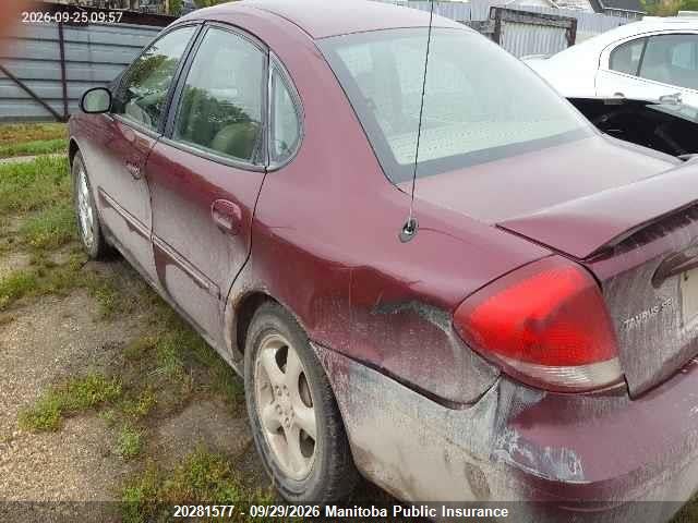 Продажа на аукционе авто 2007 Ford Taurus Sel, vin: 1FAFP56U57A115555, номер лота: 20281577