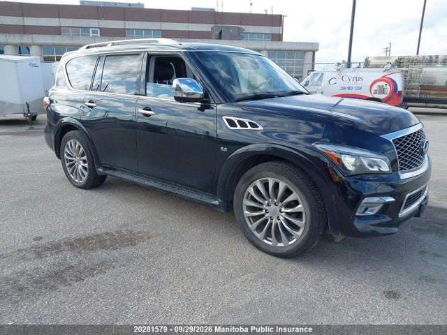 Продажа на аукционе авто 2015 Infiniti Qx80, vin: JN8AZ2NEXF9080930, номер лота: 20281579