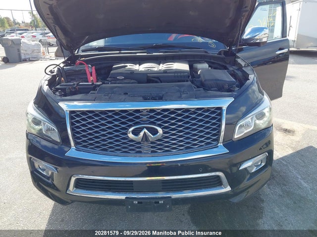 20281579 :رقم المزاد ، JN8AZ2NEXF9080930 vin ، 2015 Infiniti Qx80 مزاد بيع