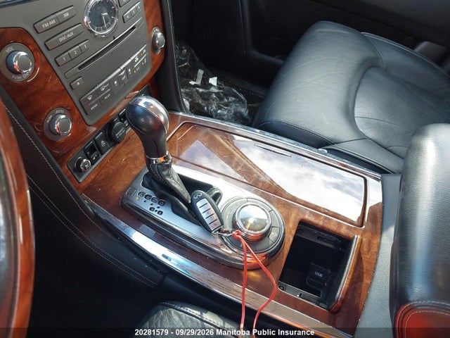 20281579 :رقم المزاد ، JN8AZ2NEXF9080930 vin ، 2015 Infiniti Qx80 مزاد بيع