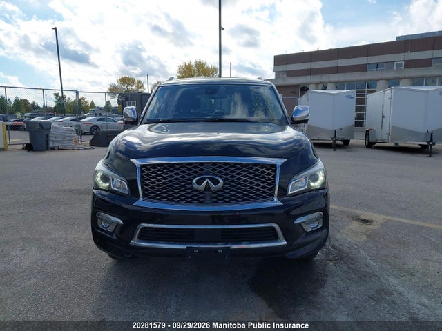 20281579 :رقم المزاد ، JN8AZ2NEXF9080930 vin ، 2015 Infiniti Qx80 مزاد بيع