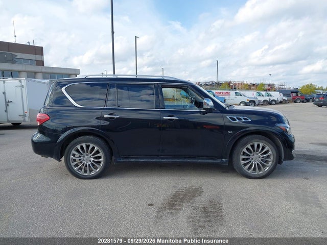 20281579 :رقم المزاد ، JN8AZ2NEXF9080930 vin ، 2015 Infiniti Qx80 مزاد بيع