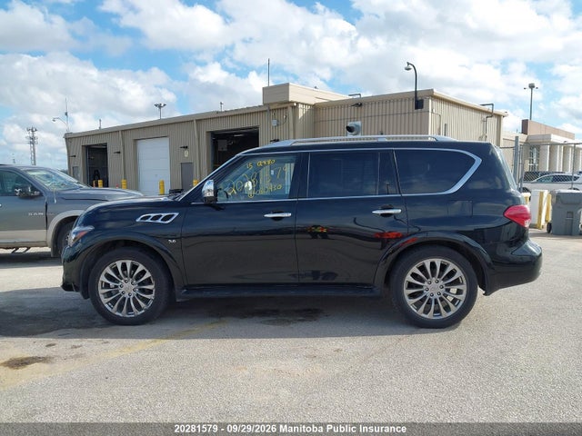 20281579 :رقم المزاد ، JN8AZ2NEXF9080930 vin ، 2015 Infiniti Qx80 مزاد بيع