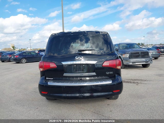 20281579 :رقم المزاد ، JN8AZ2NEXF9080930 vin ، 2015 Infiniti Qx80 مزاد بيع
