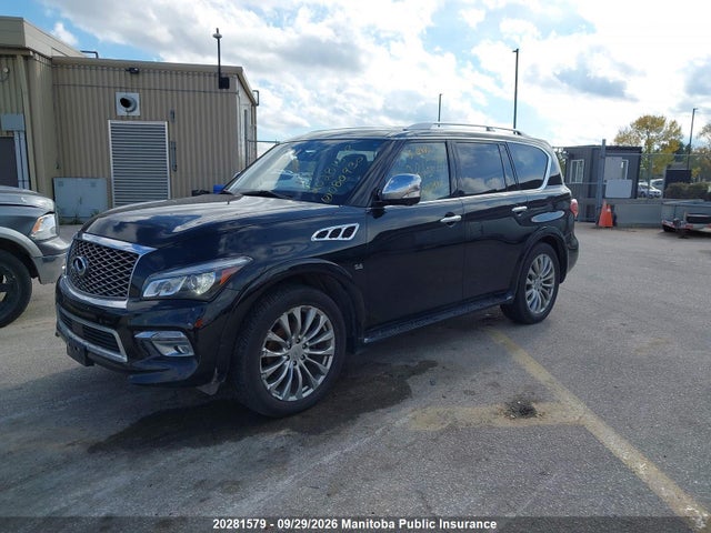 20281579 :رقم المزاد ، JN8AZ2NEXF9080930 vin ، 2015 Infiniti Qx80 مزاد بيع