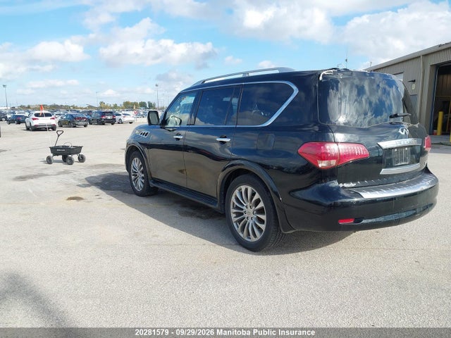 20281579 :رقم المزاد ، JN8AZ2NEXF9080930 vin ، 2015 Infiniti Qx80 مزاد بيع