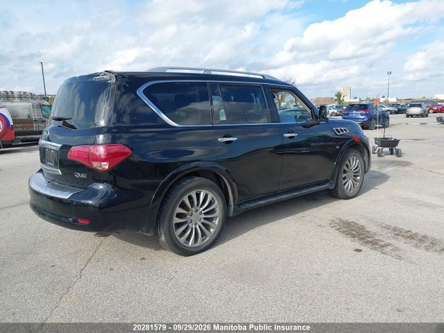20281579 :رقم المزاد ، JN8AZ2NEXF9080930 vin ، 2015 Infiniti Qx80 مزاد بيع