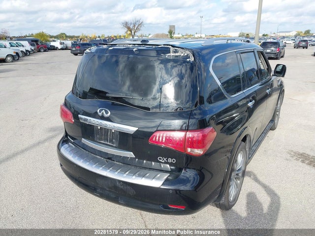 20281579 :رقم المزاد ، JN8AZ2NEXF9080930 vin ، 2015 Infiniti Qx80 مزاد بيع