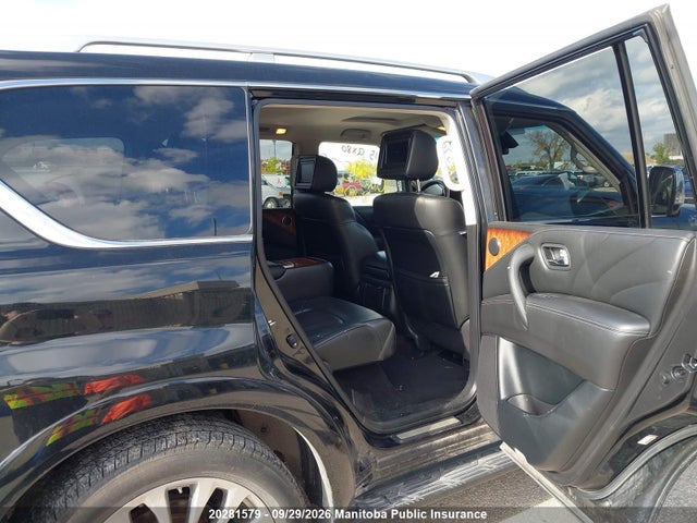 20281579 :رقم المزاد ، JN8AZ2NEXF9080930 vin ، 2015 Infiniti Qx80 مزاد بيع