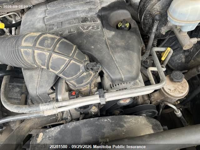 20281580 :رقم المزاد ، 1D7RV1CT7BS643477 vin ، 2011 Dodge Ram 1500 Big Horn Crew Cab مزاد بيع