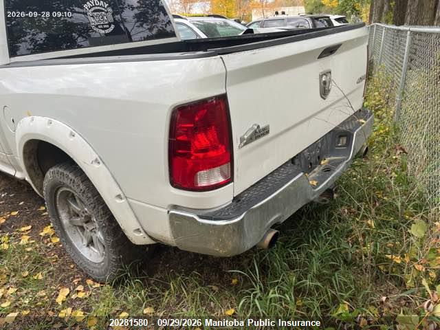 20281580 :رقم المزاد ، 1D7RV1CT7BS643477 vin ، 2011 Dodge Ram 1500 Big Horn Crew Cab مزاد بيع