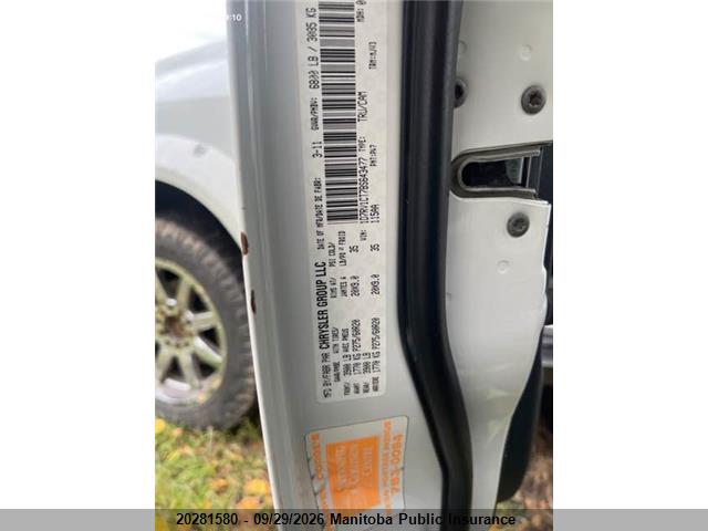 20281580 :رقم المزاد ، 1D7RV1CT7BS643477 vin ، 2011 Dodge Ram 1500 Big Horn Crew Cab مزاد بيع