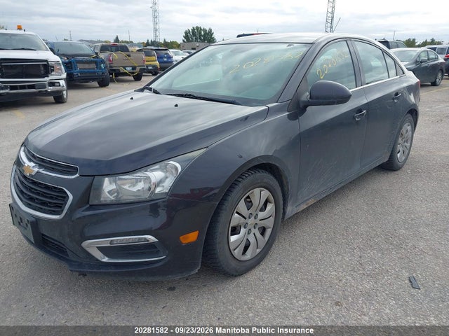 Aukcja sprzedaży 2016 Chevrolet Cruze Lt Turbo, vin: 1G1PE5SB4G7105470, numer aukcji: 20281582