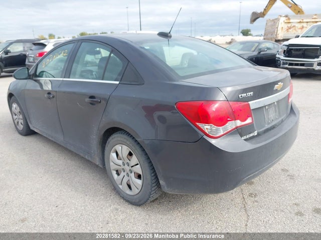 Aukcja sprzedaży 2016 Chevrolet Cruze Lt Turbo, vin: 1G1PE5SB4G7105470, numer aukcji: 20281582
