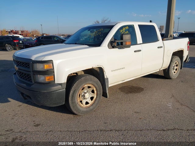 Aukcja sprzedaży 2015 Chevrolet Silverado 1500 Wt Crew Cab, vin: 3GCUKPEC9FG370231, numer aukcji: 20281589