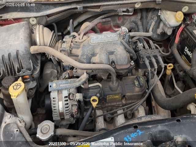 20281590 :رقم المزاد ، 2D4RN4DE9AR349271 vin ، 2010 Dodge Grand Caravan Se مزاد بيع