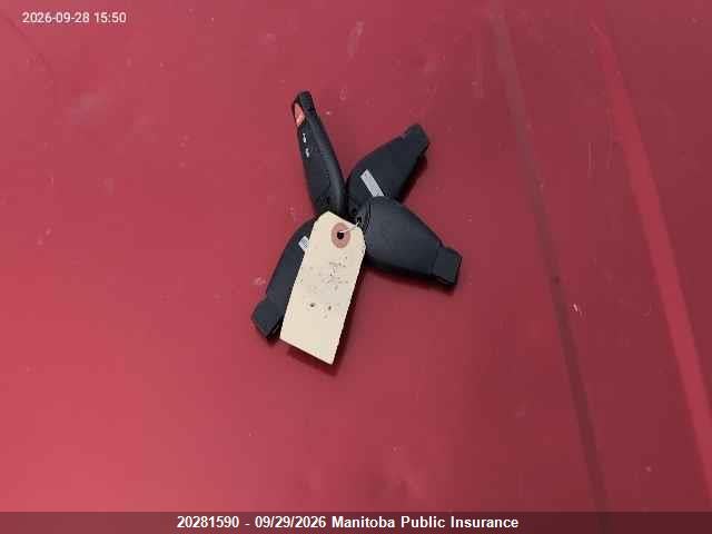 20281590 :رقم المزاد ، 2D4RN4DE9AR349271 vin ، 2010 Dodge Grand Caravan Se مزاد بيع