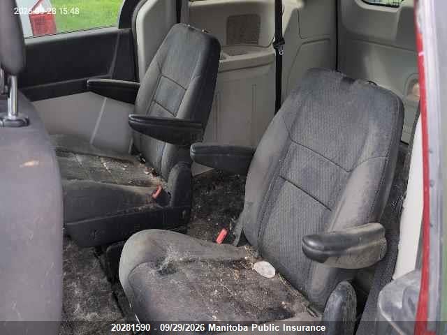 20281590 :رقم المزاد ، 2D4RN4DE9AR349271 vin ، 2010 Dodge Grand Caravan Se مزاد بيع