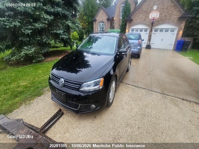 Aukcja sprzedaży 2013 Volkswagen Jetta 2.5, vin: 3VWLX7AJ7DM365283, numer aukcji: 20281595