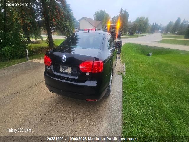 Aukcja sprzedaży 2013 Volkswagen Jetta 2.5, vin: 3VWLX7AJ7DM365283, numer aukcji: 20281595