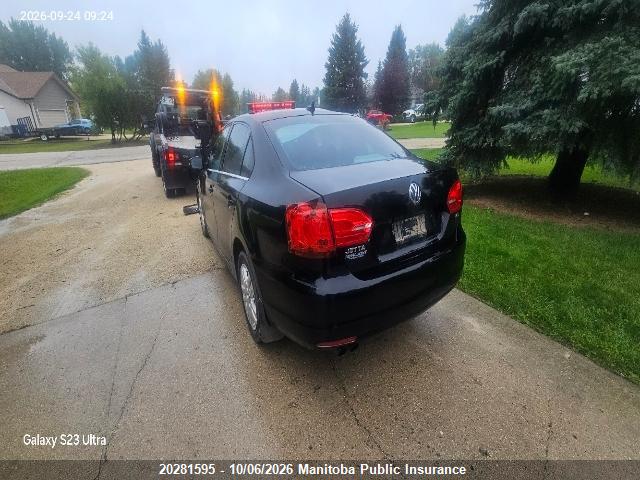 Aukcja sprzedaży 2013 Volkswagen Jetta 2.5, vin: 3VWLX7AJ7DM365283, numer aukcji: 20281595