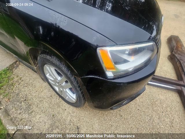 Aukcja sprzedaży 2013 Volkswagen Jetta 2.5, vin: 3VWLX7AJ7DM365283, numer aukcji: 20281595