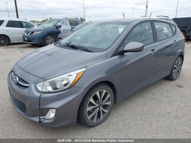 Hyundai ACCENT SE 2015 KMHCT5AEXFU219685 Image 2
