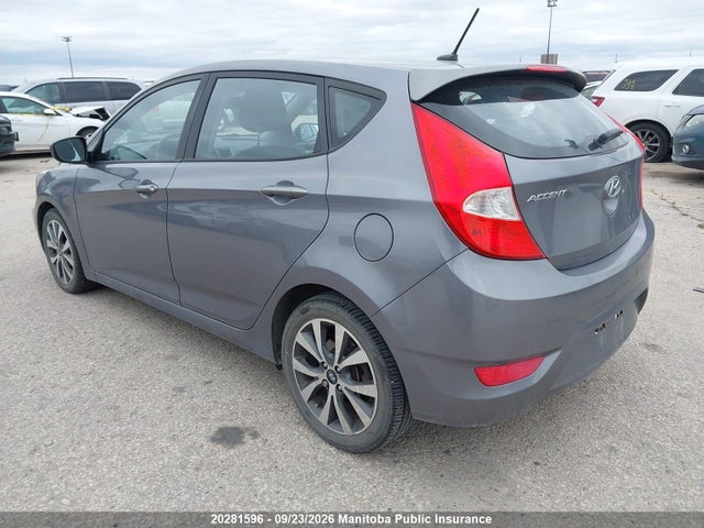 Hyundai ACCENT SE 2015 KMHCT5AEXFU219685 Image 3