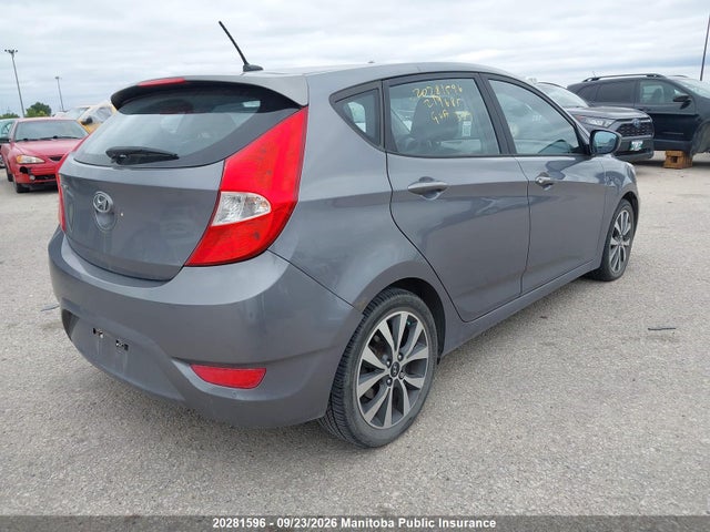 Hyundai ACCENT SE 2015 KMHCT5AEXFU219685 Image 4