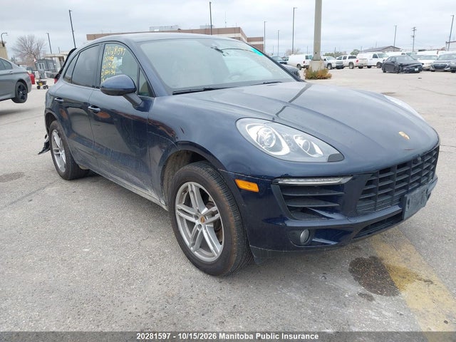 20281597 :رقم المزاد ، WP1AA2A56JLB24134 vin ، 2018 Porsche Macan مزاد بيع