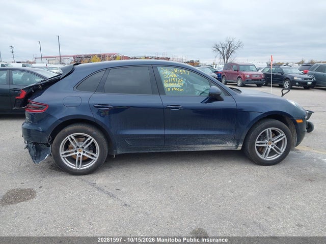 2018 Porsche Macan მანქანა იყიდება აუქციონზე, vin: WP1AA2A56JLB24134, აუქციონის ნომერი: 20281597