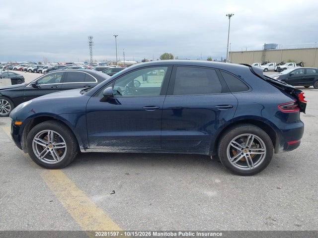 2018 Porsche Macan მანქანა იყიდება აუქციონზე, vin: WP1AA2A56JLB24134, აუქციონის ნომერი: 20281597