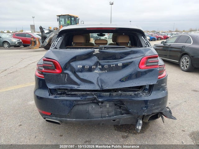 2018 Porsche Macan მანქანა იყიდება აუქციონზე, vin: WP1AA2A56JLB24134, აუქციონის ნომერი: 20281597