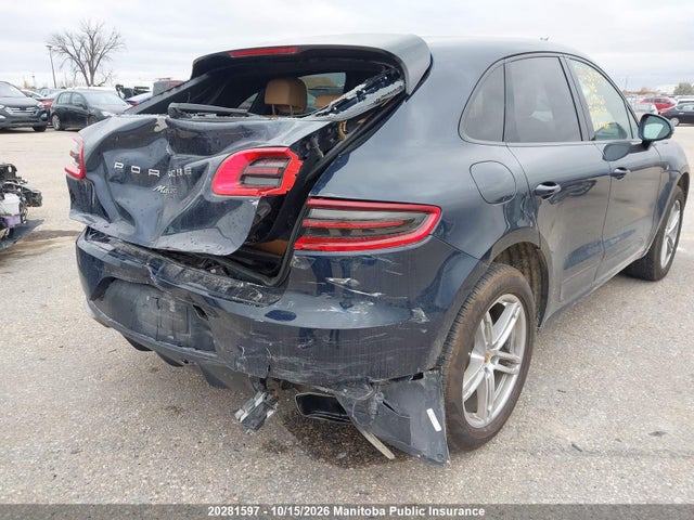 2018 Porsche Macan მანქანა იყიდება აუქციონზე, vin: WP1AA2A56JLB24134, აუქციონის ნომერი: 20281597