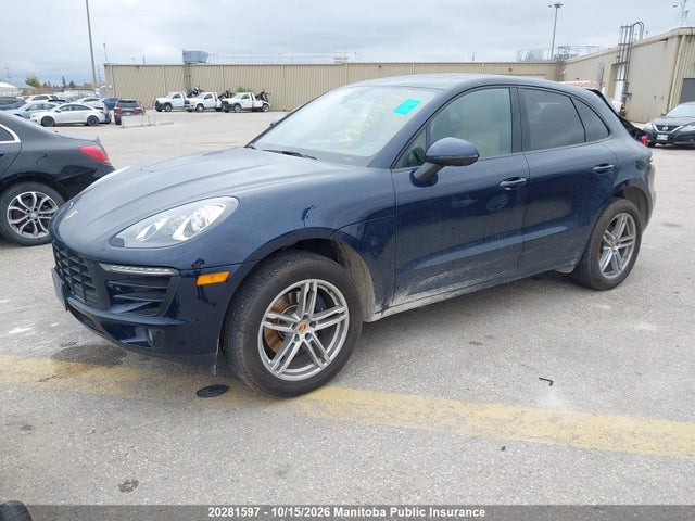 2018 Porsche Macan მანქანა იყიდება აუქციონზე, vin: WP1AA2A56JLB24134, აუქციონის ნომერი: 20281597