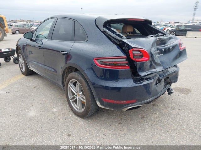 2018 Porsche Macan მანქანა იყიდება აუქციონზე, vin: WP1AA2A56JLB24134, აუქციონის ნომერი: 20281597