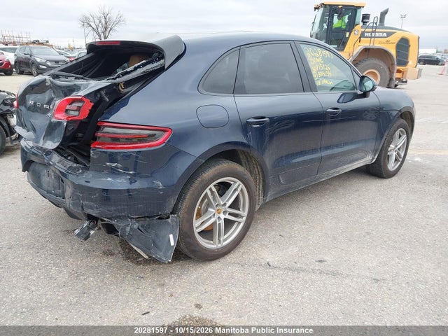 2018 Porsche Macan მანქანა იყიდება აუქციონზე, vin: WP1AA2A56JLB24134, აუქციონის ნომერი: 20281597