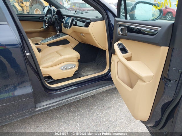 2018 Porsche Macan მანქანა იყიდება აუქციონზე, vin: WP1AA2A56JLB24134, აუქციონის ნომერი: 20281597