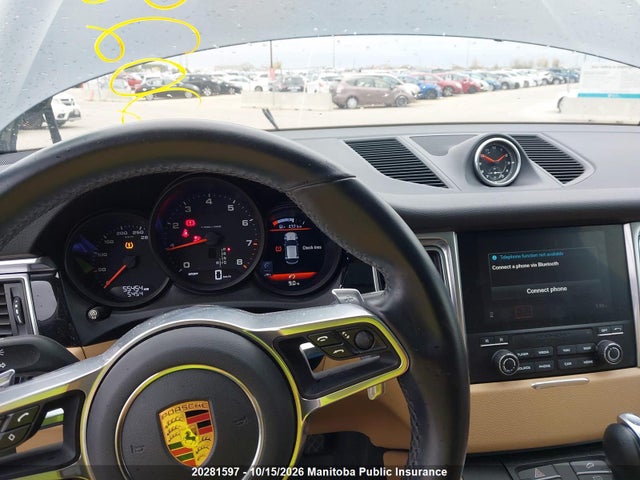 2018 Porsche Macan მანქანა იყიდება აუქციონზე, vin: WP1AA2A56JLB24134, აუქციონის ნომერი: 20281597