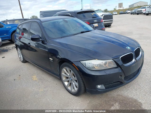 20281600 :رقم المزاد ، WBAUU3C50CA543701 vin ، 2012 Bmw 328i Xdrive Touring مزاد بيع