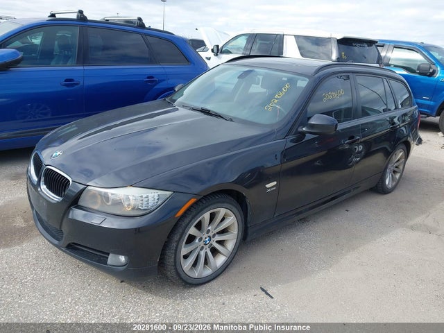 20281600 :رقم المزاد ، WBAUU3C50CA543701 vin ، 2012 Bmw 328i Xdrive Touring مزاد بيع