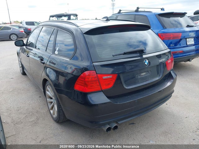 20281600 :رقم المزاد ، WBAUU3C50CA543701 vin ، 2012 Bmw 328i Xdrive Touring مزاد بيع