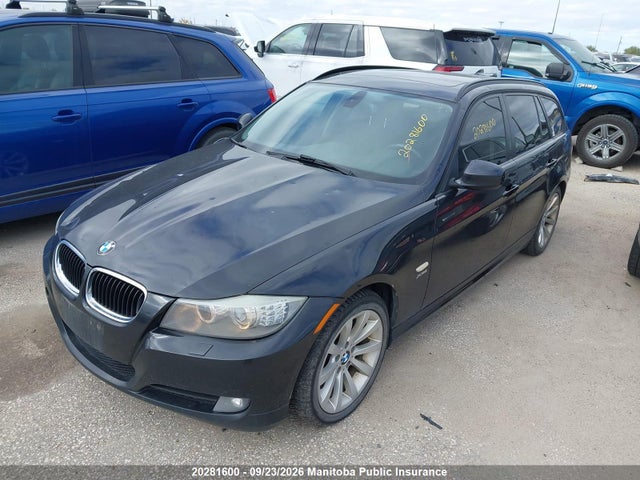20281600 :رقم المزاد ، WBAUU3C50CA543701 vin ، 2012 Bmw 328i Xdrive Touring مزاد بيع