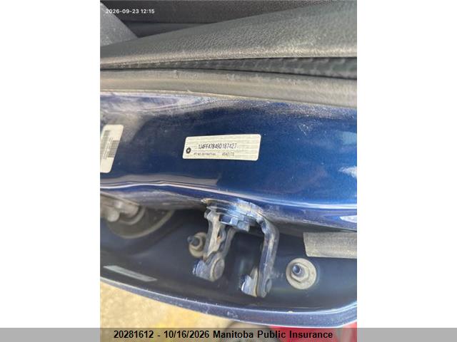20281612 :رقم المزاد ، 1J4FF47B49D187427 vin ، 2009 Jeep Compass Sport/north مزاد بيع