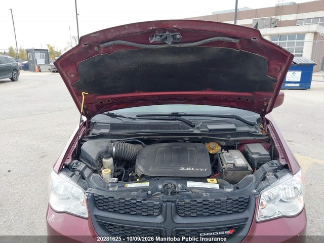 2C4RDGDGXJR323426 Dodge Grand Caravan Crew